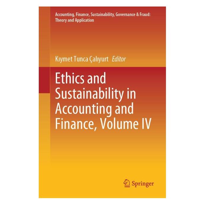 Springer Ethics and Sustainability in Accounting and Finance, Volume IV (Englisch, 2024) (71878296)