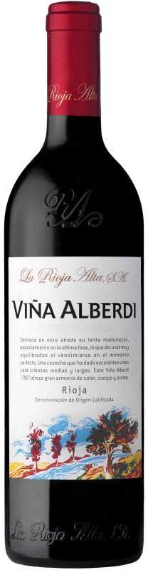 Viña Alberdi Magnum 2020 La Rioja Alta - Vino tinto español 150cl 13,50% alc.