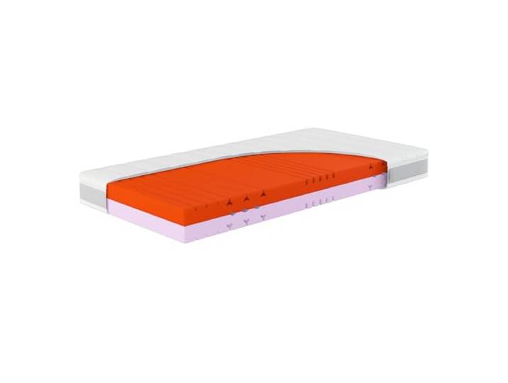 Hn8 Kaltschaum-Matratze Sleep Balance, H2/H3, 90 x 200 cm