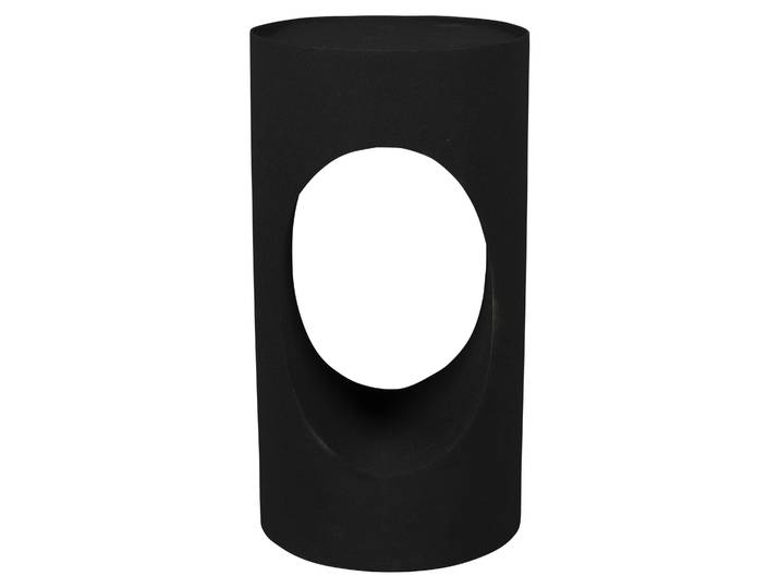 Dutchbone Ronde Bijzettafel Sai 30cm - Zwart