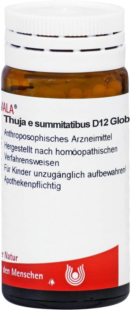 Wala Thuja E Summitatibus D12 Globuli