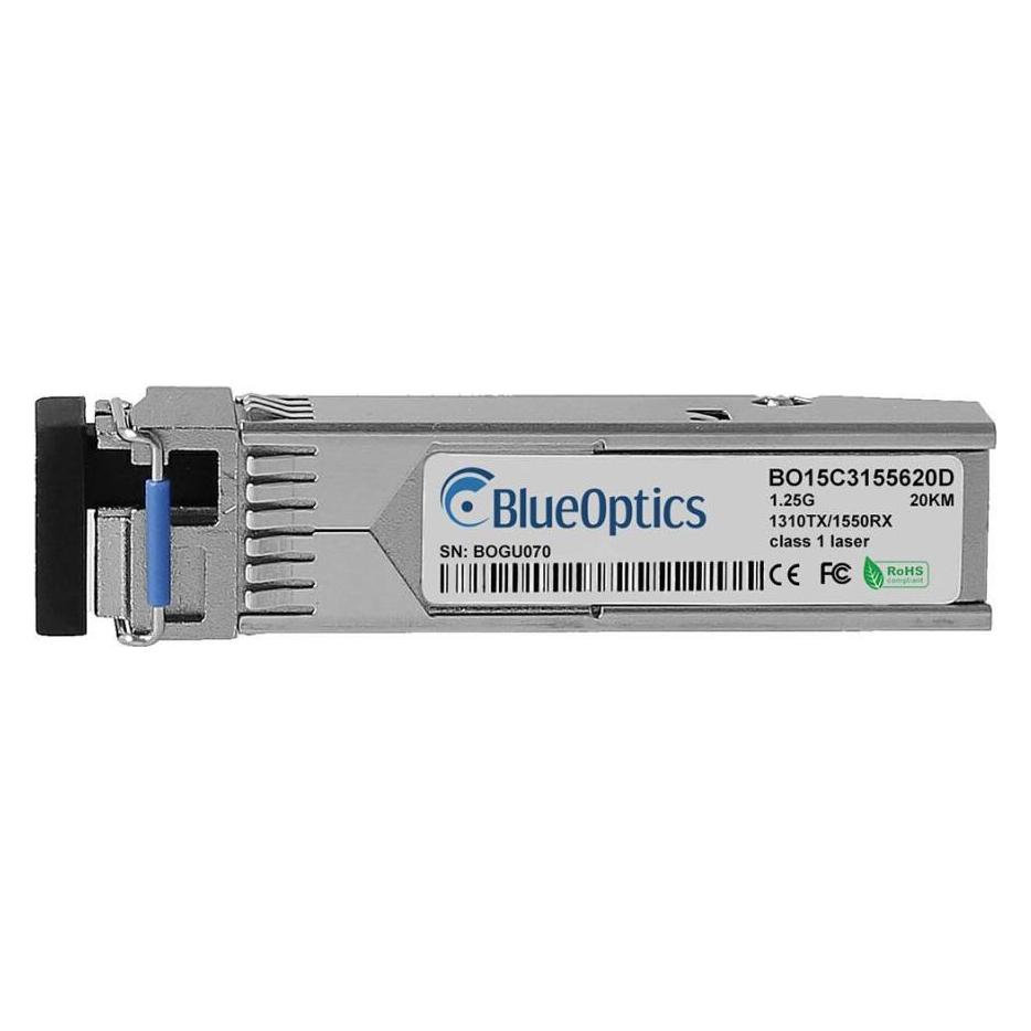 BlueOptics Kompatibler TRENDnet TEG-MGBS20D5 BO15C3155620D SFP Transceiver, LC-Simplex, 1000BASE-BX-U, Single (TEG-MGBS20D5-BO)
