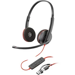 HP Poly Blackwire 3220 kabelgebunden USB-C/A