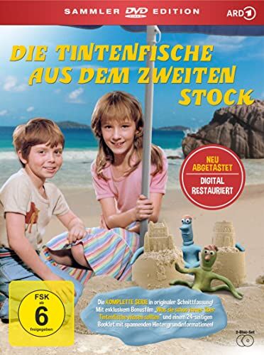 Dagmar Veskrnová - Die Tintenfische aus dem zweiten Stock (Sammler-Edition, digital restauriert, 2 Discs) - Preis vom 09.10.2026 07:28:09 h