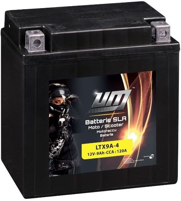 UM LTX9A-4 Batterie