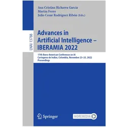 Advances in Artificial Intelligence - IBERAMIA 2022, Fachbücher von Mariza Ferro, Ana Cristina Bicharra Garcia, Julio Cesar Rodríguez Ribón, Julio Cesar Rodrguez Ribn
