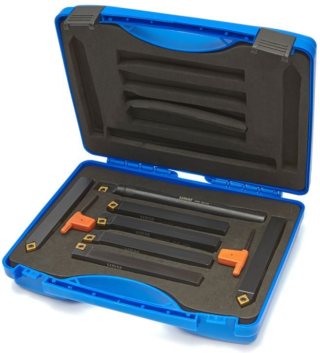 Ensemble de ciseaux HBM pièces avec inserts en carbure