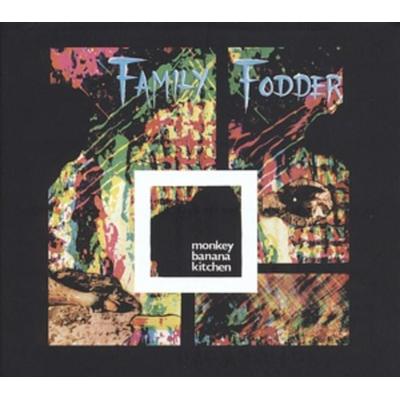 Monkey Banana Kitchen - Family Fodder, CD