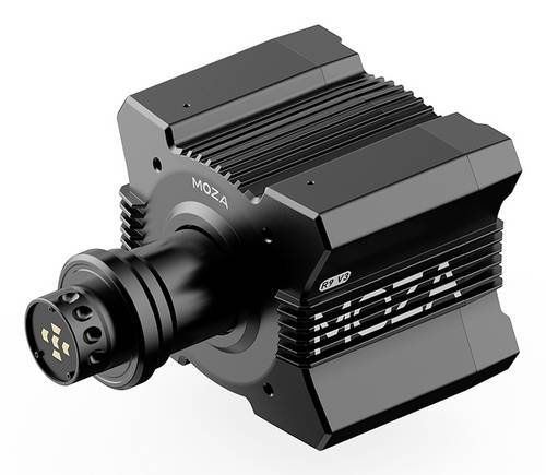 MOZA R9 V3 Direct Drive Wheel Base Basis für Lenkrad Schwarz