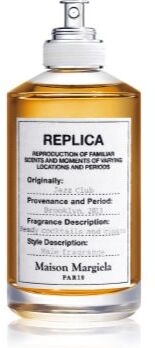 Maison Margiela REPLICA Jazz Club Eau de Toilette unissexo 100 ml. REPLICA Jazz Club