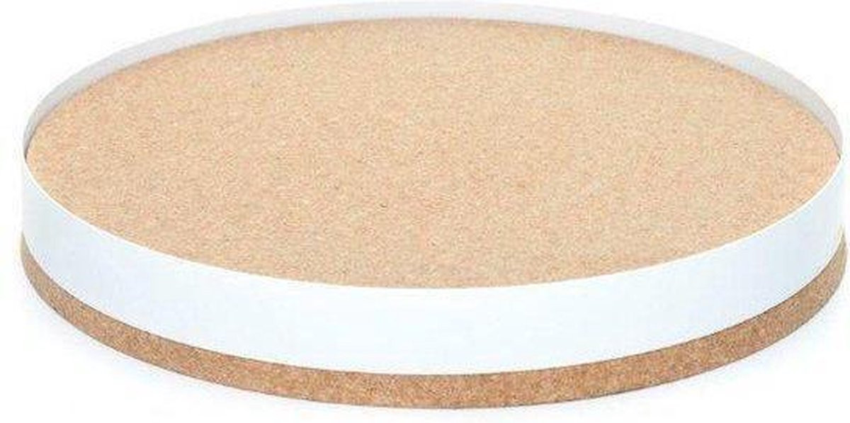 Amorim Materia Aro 2 White Decoratief object van kurk