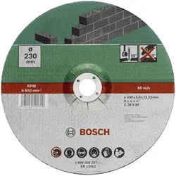 Bosch Professional Zubehör, Schleifmittel, Trennscheibe gekröpft, Stein A