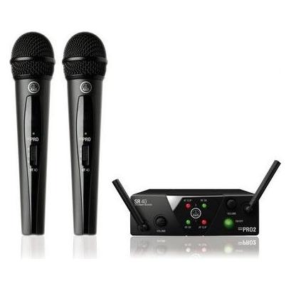 AKG WMS40 MINI DUAL GESANGSSET BAND-US25B-D (56513155)