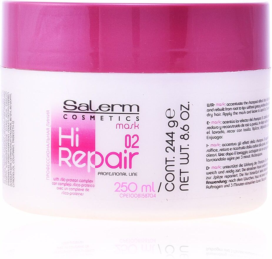 Salerm Hi Repair mask 02 250 ml