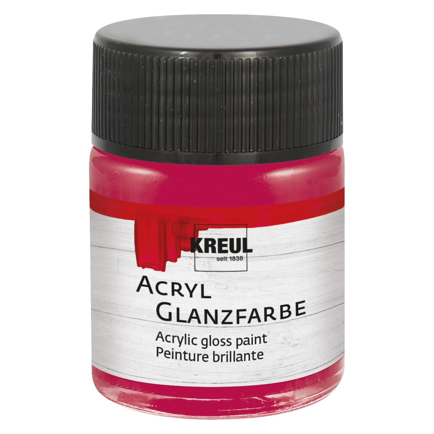 Kreul Acryl Glanzfarbe, 50 ml (50 ml) (23251968)