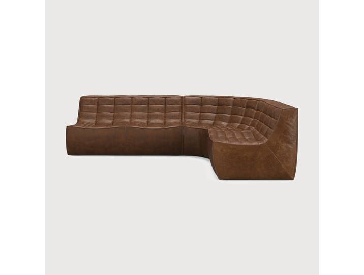 Ethnicraft N701 Modulares Sofa-Set 1-Sitzer
