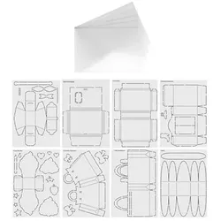 KARIN JITTENMEIER Schablonen-Set Design Schablonen & Windradfolien 13tlg.
