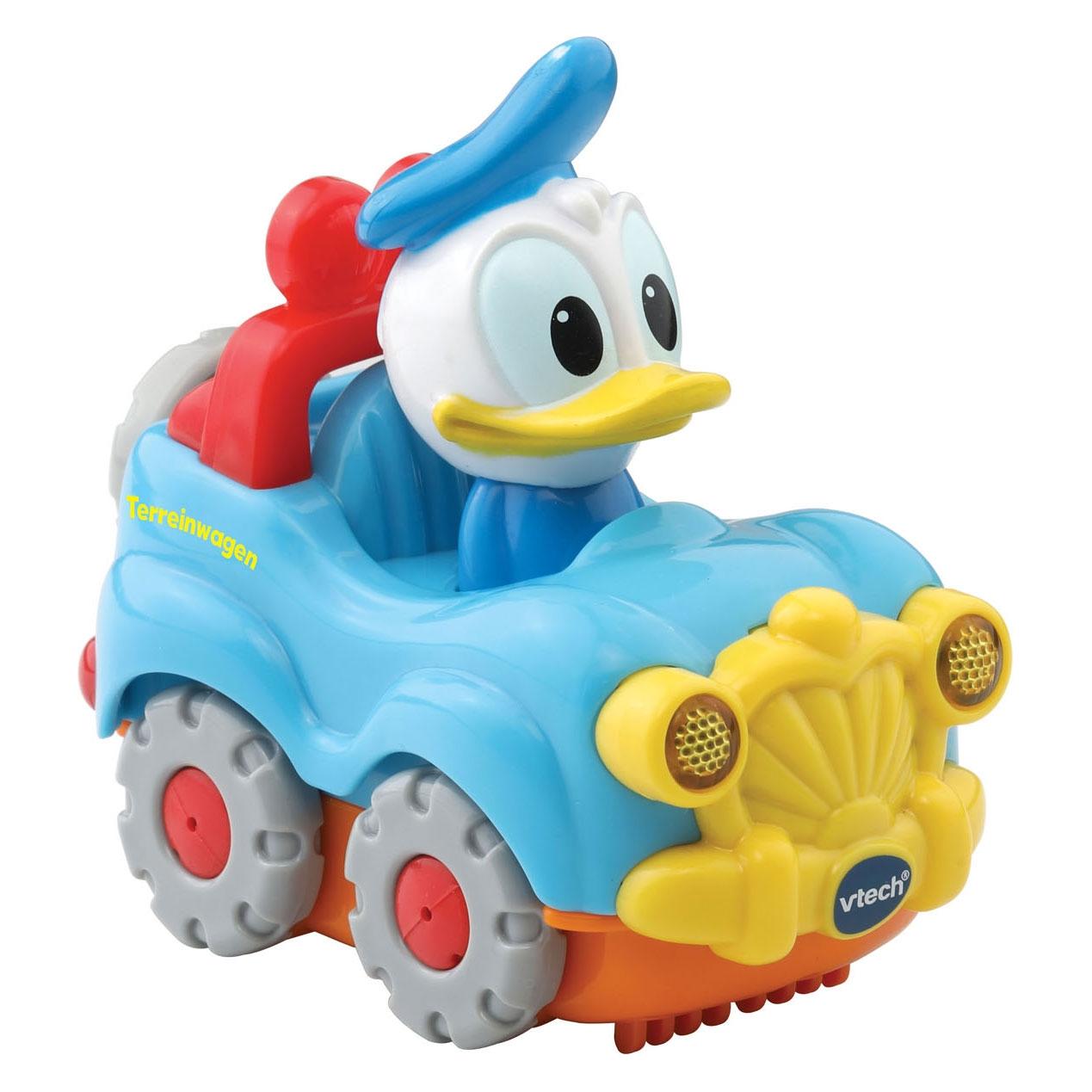 VTech Toet Toet Auto's - Disney Donald Duck (80-511523)