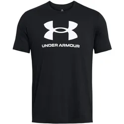 Under Armour, Herren, Sportshirt, Sportstyle Logo Update T-Shirt (M), Schwarz