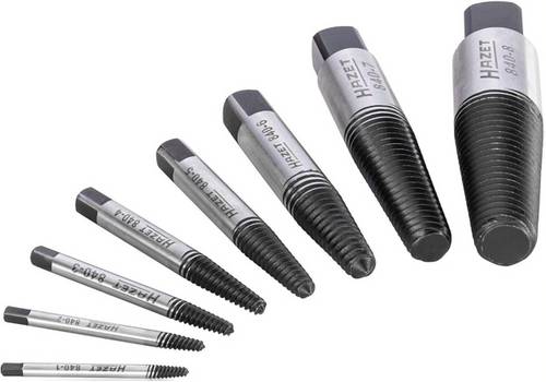 Hazet 840/8 Schraubenausdreher-Set M3 - M45