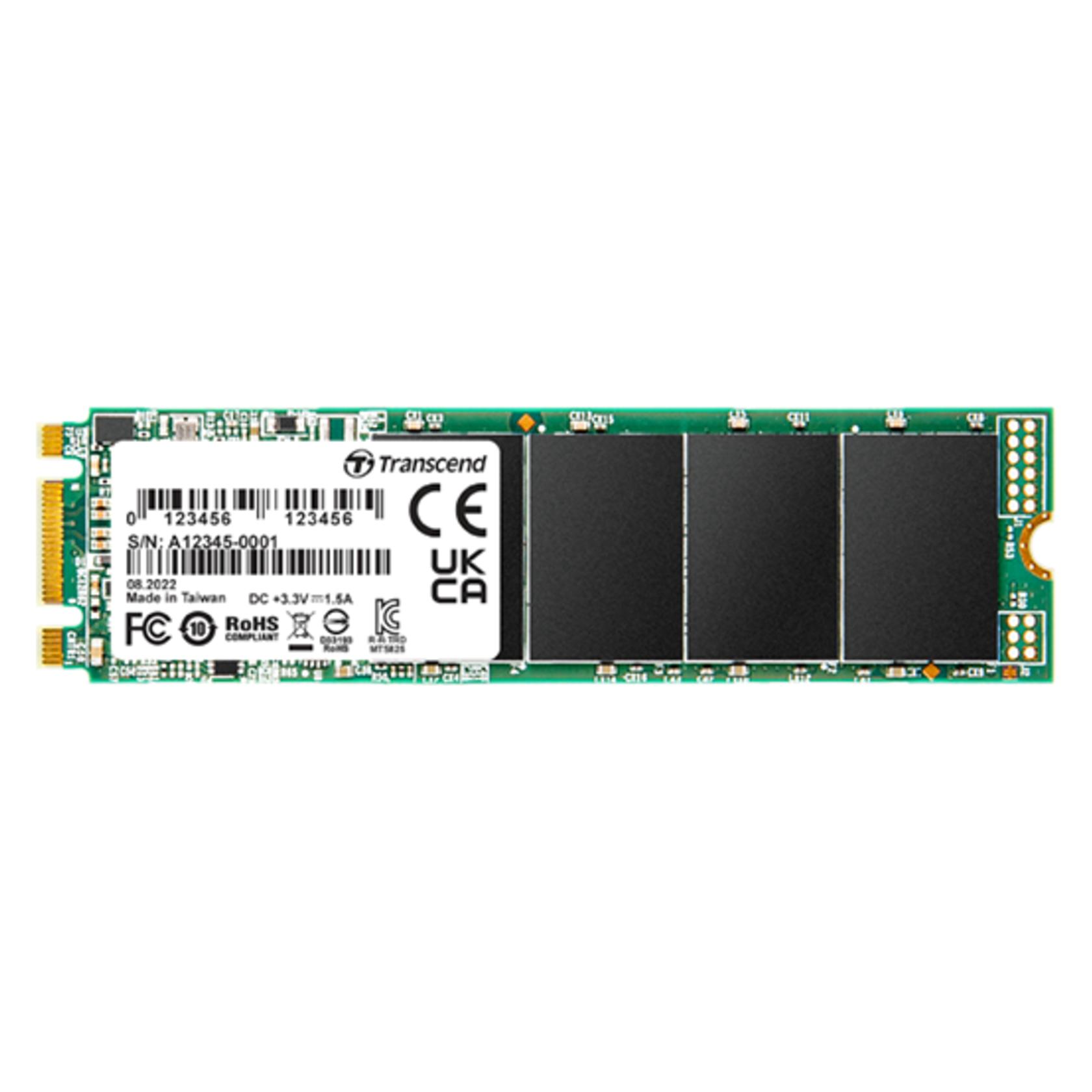 Transcend 250GB M.2 2280 SSD SATA3 B+M (250 GB, M.2 2280) (TS250GMTS825S)