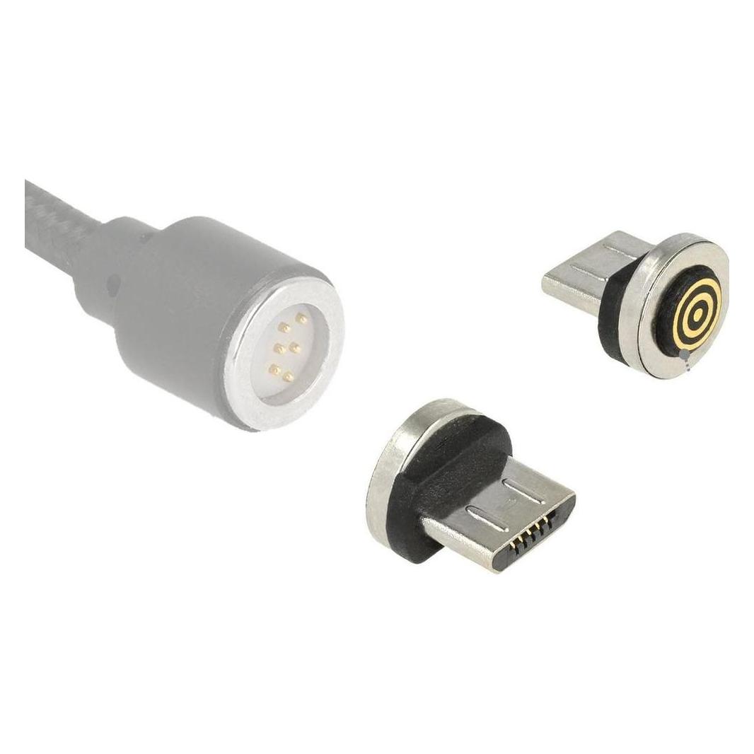 Delock Magnetischer Adapter USB Micro-B (USB 2.0) (65932)
