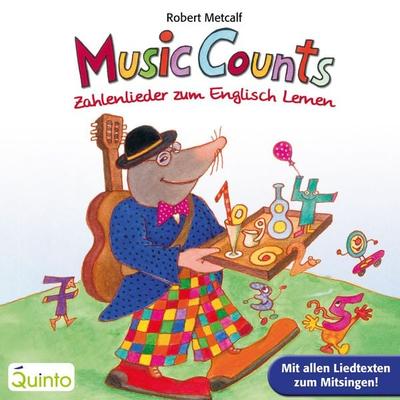 Music Counts - Robert Metcalf, Audio, 4056198023570