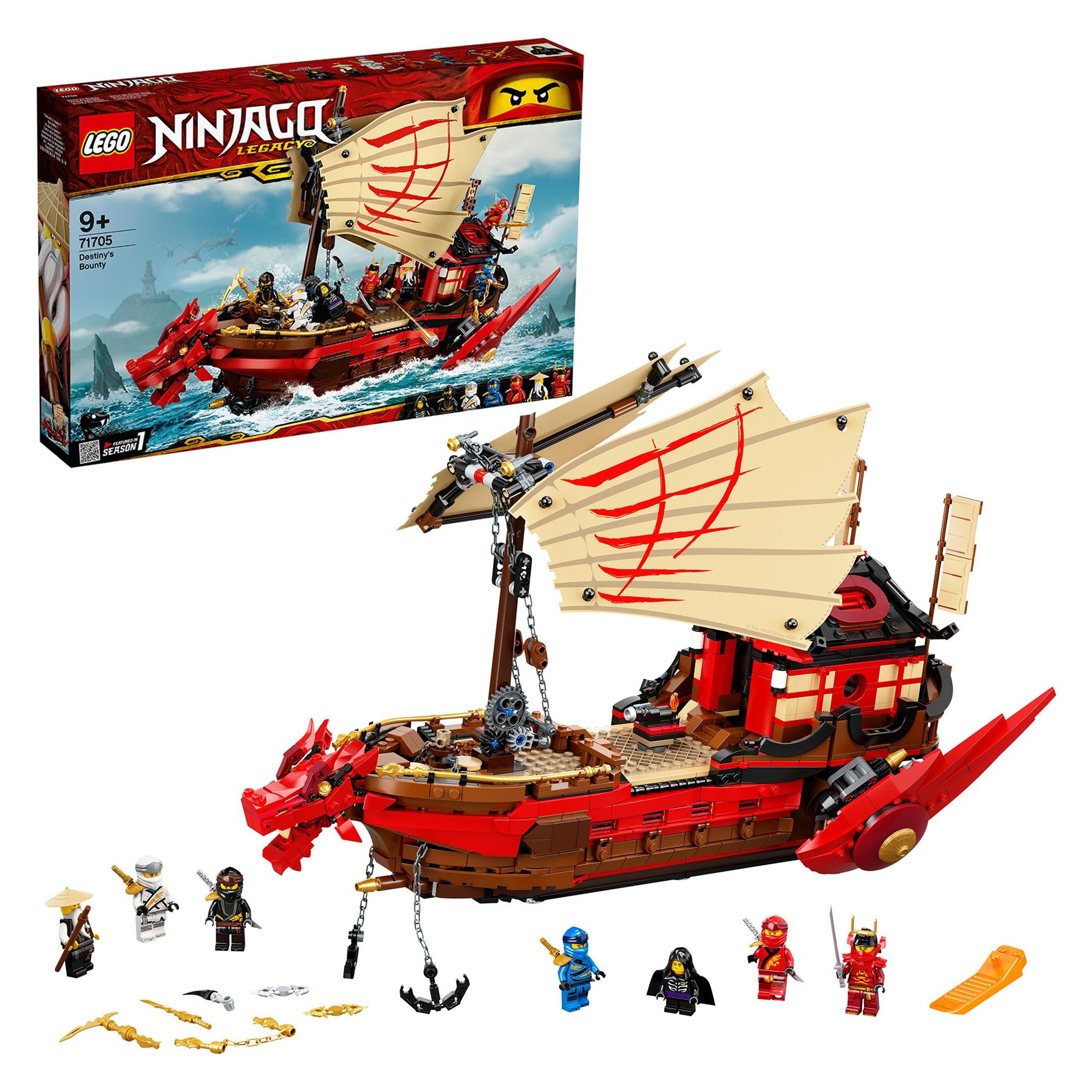LEGO Ninja-Flugsegler (71705, LEGO Ninjago) (71705)