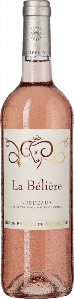 Restposten - La Bélière Rosé Bordeaux AC 2023 Baron Philippe de Rothschild