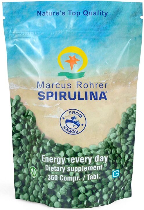 GIURIATI GROUP INTERNATIO SPIRULINA DOYPACK 360CPR