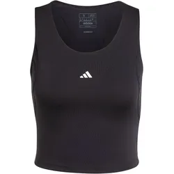 adidas TECHFIT Cropped Trainings-Tanktop Damen 095A - black L