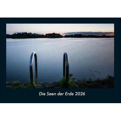 Die Seen der Erde 2026 Fotokalender DIN A4