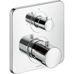 hansgrohe AXOR Citterio M Thermostat Unterputzmodell mit Ab-/Umstellventil, 34725000, Farbe: Chrom
