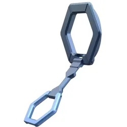 UAG Magnetic Ring Stand, Smartphone Halterung, Blau