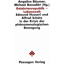 Gelehrtenrepublik, Lebenswelt, Fachbücher von Michael Benedikt, Angelica Bäumer