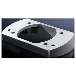 Rittal CP 6206.440 Neigungsadapter starr Zinkdruckguss Lichtgrau (RAL 7035) 1 St. Piece