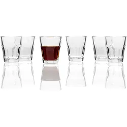 Leonardo Rock, Cocktailgläser, Transparent