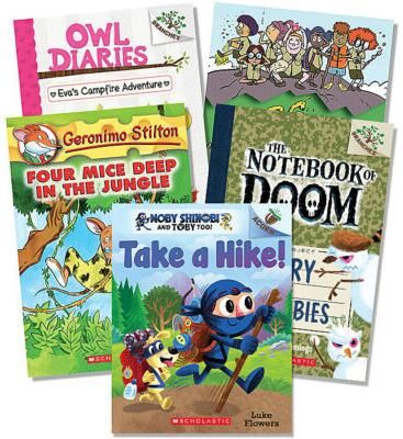 Scholastic The Great Outdoors Value Pack