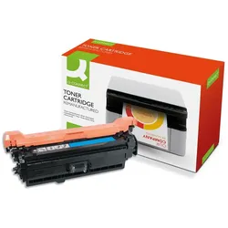 Q-Connect, Toner, Toner für Color Laserdrucker/Multifunktionsgeräte (C)