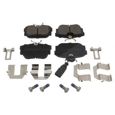 Mapco Bremsbeläge hinten (Satz) + VWK [Hersteller-Nr. 6715] für VW