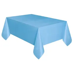 Tischdecke hellblau