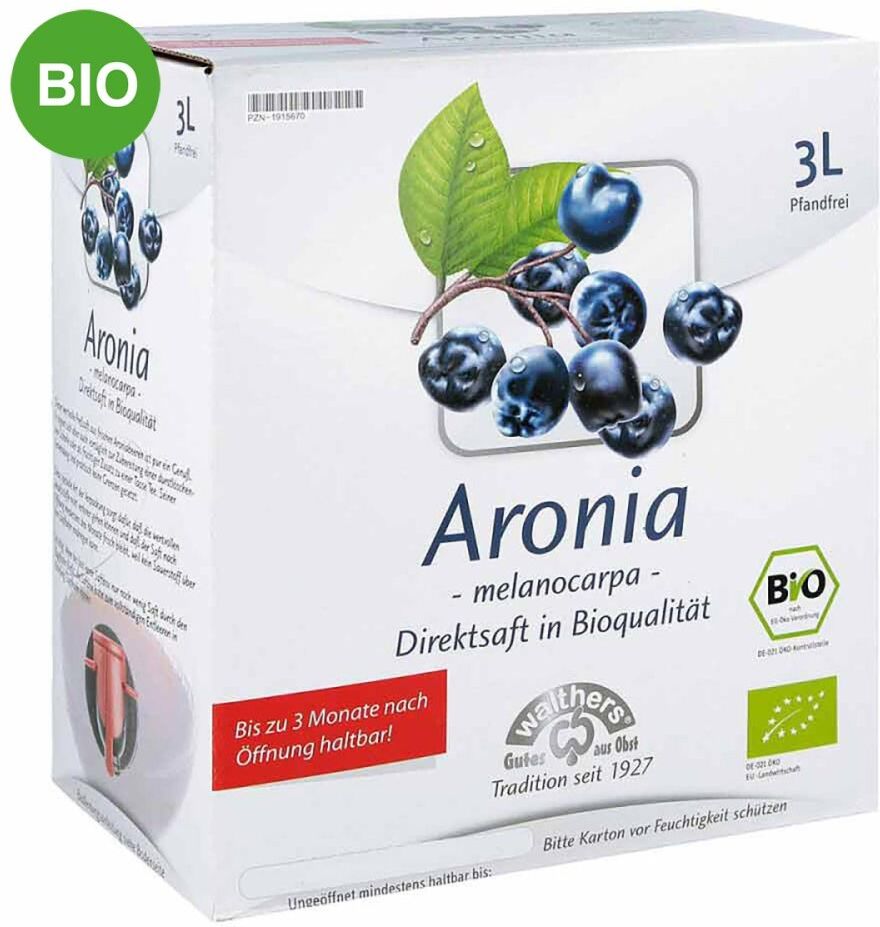 Aronia Saft 3l