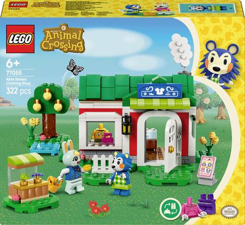 77055 LEGO Animal Crossing Die Schneiderei der Schneiderschwestern