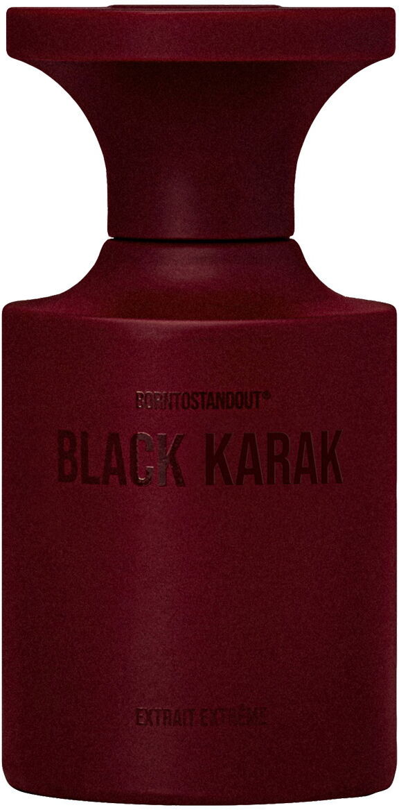 50ml BORNTOSTANDOUT BLACK KARAK Extrait de Parfum