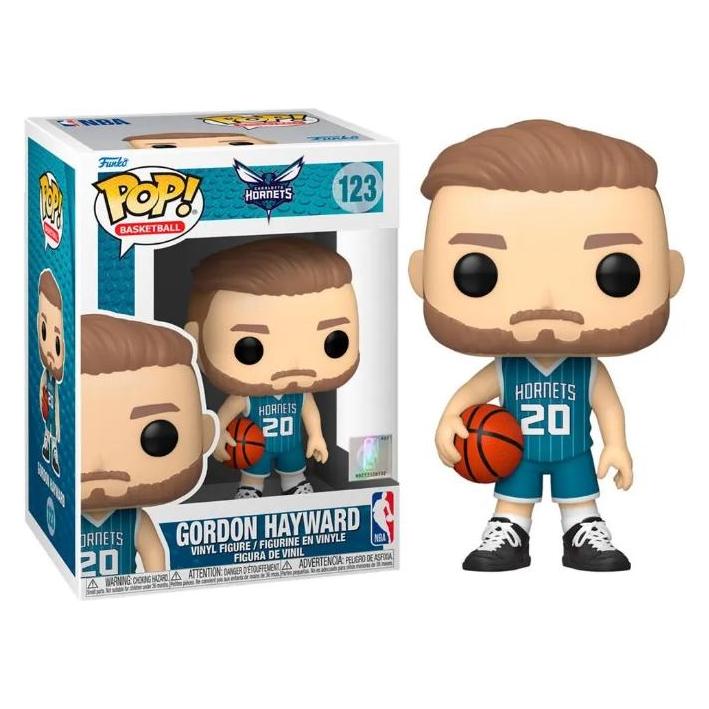 Funko POP! - NBA - Charlotte Hornets: Gordon Hayward (Teal Jersey) (59263)