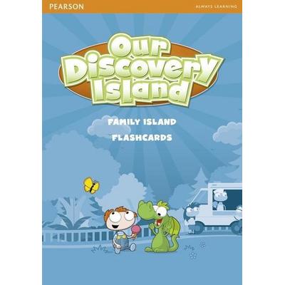 Our Discovery Island Starter Flashcards, Nonbook von , Pearson ELT, 978-1-4082-3837-0