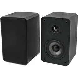 Soundmaster LS5050SW, HiFi + Heimkino Lautsprecher, Schwarz