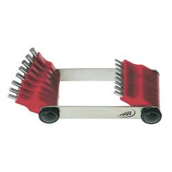 HELIOS PREISSER 0599151 Düsenlehre 0.45 - 1.5 mm
