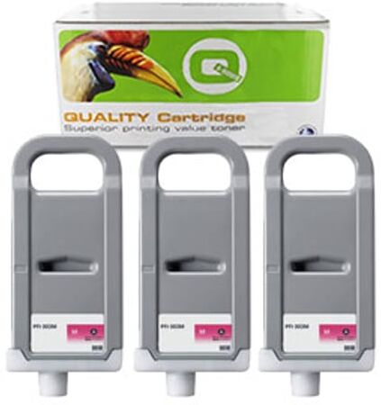 Q-Nomic PFI-703M XL Pack ahorro 3 cartuchos magenta