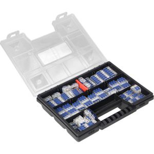 Orno Verbindungsklemme OR-SZ-8020, House-Quick, Set, 4mm², 5 verschiedene Klemmen, 89-teilig